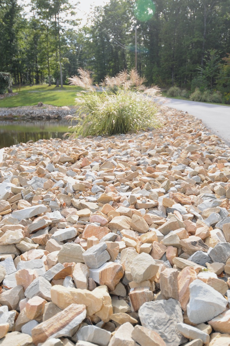 Crushed Stone Landscaping